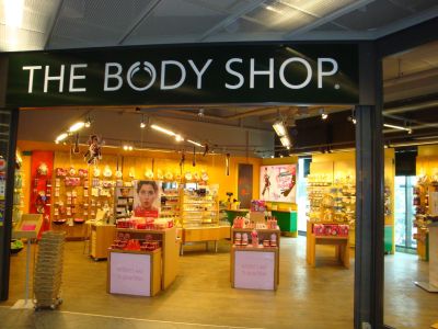Body Shop Chur Quader-Center