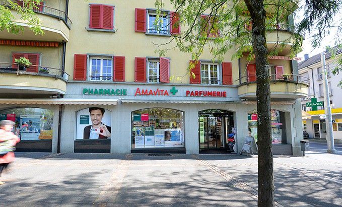 Amavita Pharmacie Pulliérane