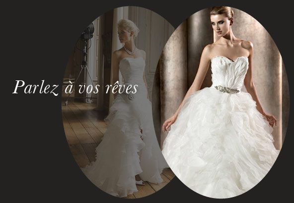 Robes de mariage Lune de miel