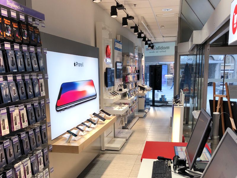 Mobilezone Einkaufszentrum City Shop Chur