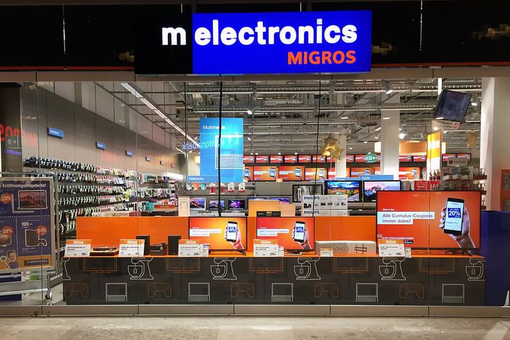 melectronics - Ebikon - Mall of Switzerland