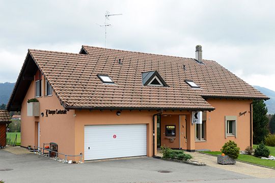 Banque Cantonale de Fribourg BCF Le Crêt
