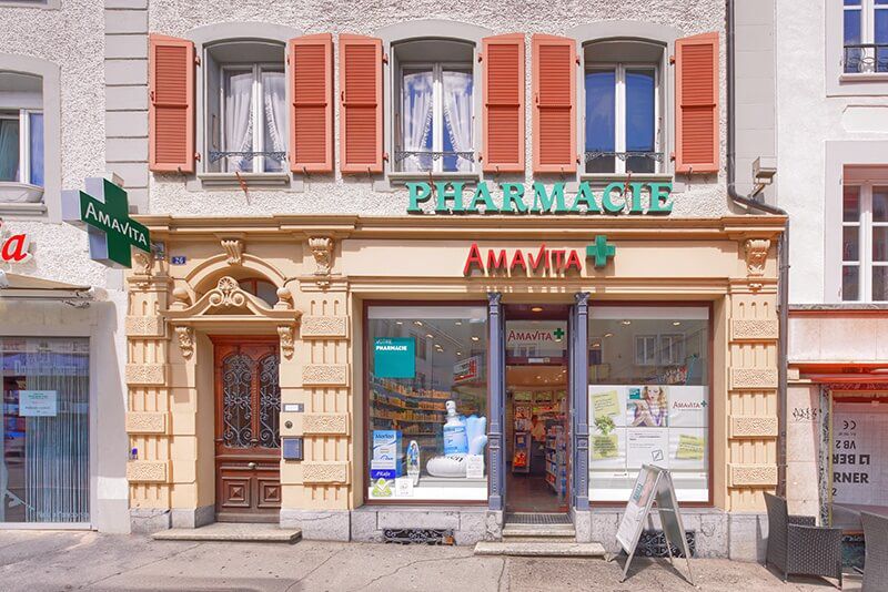 Amavita Pharmacie La Broye