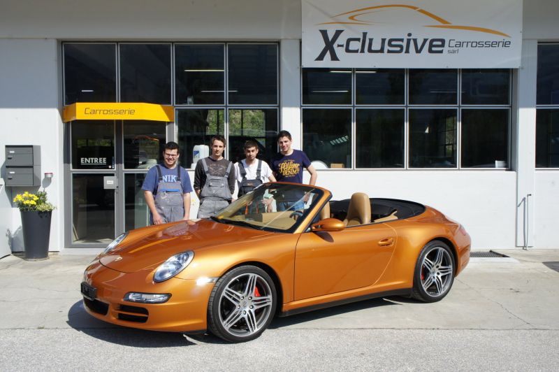 Carrosserie X-clusive sàrl