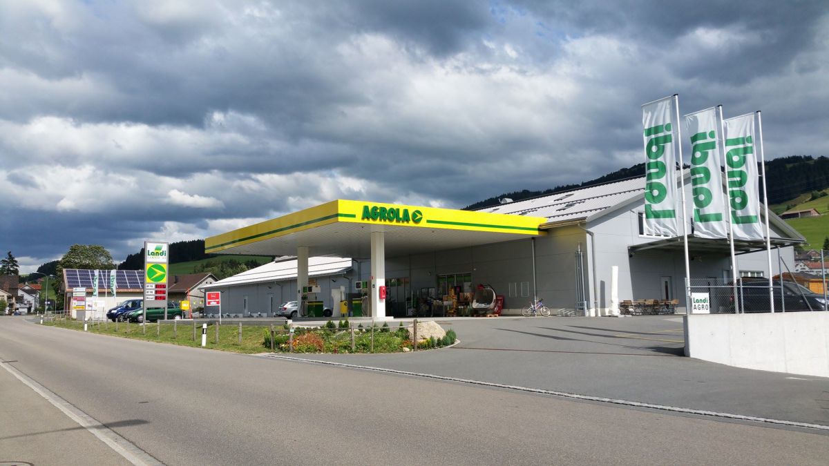 LANDI Schönengrund - LAVEBA LANDI AG