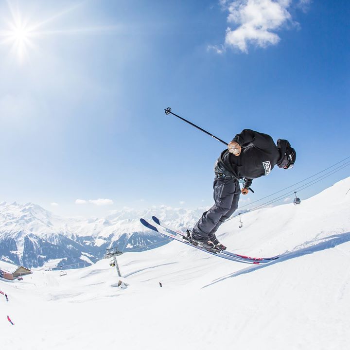 Location de skis à Verbier Backside
