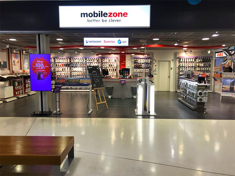 Mobilezone Centre Commercial Aigle
