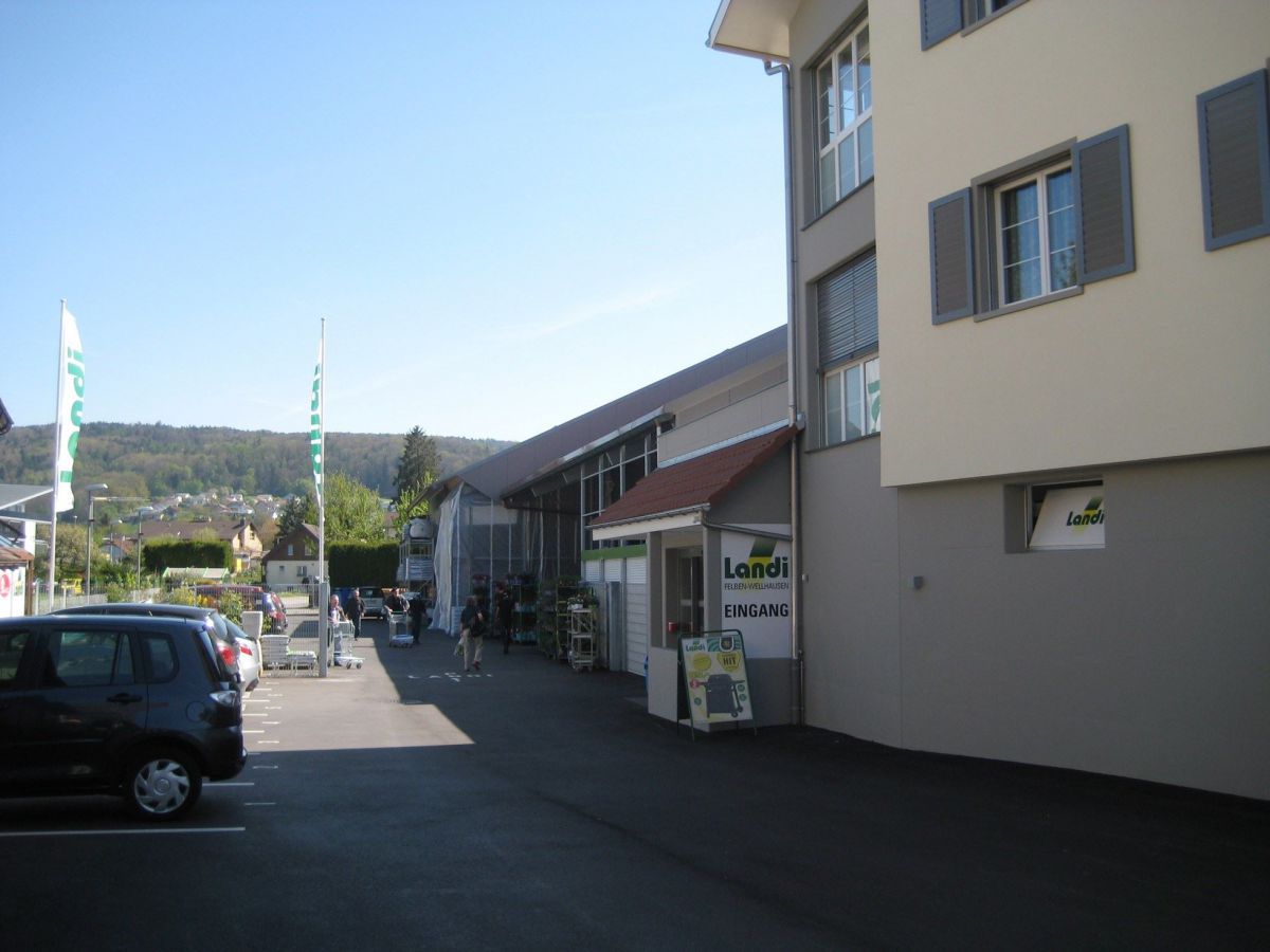 LANDI Thurland Genossenschaft - Laden Felben