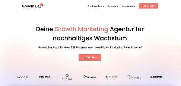 Growthbay B2B Marketing Agentur