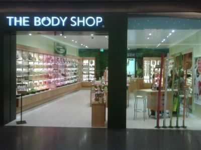 Body Shop Zürich Sihlcity EKZ