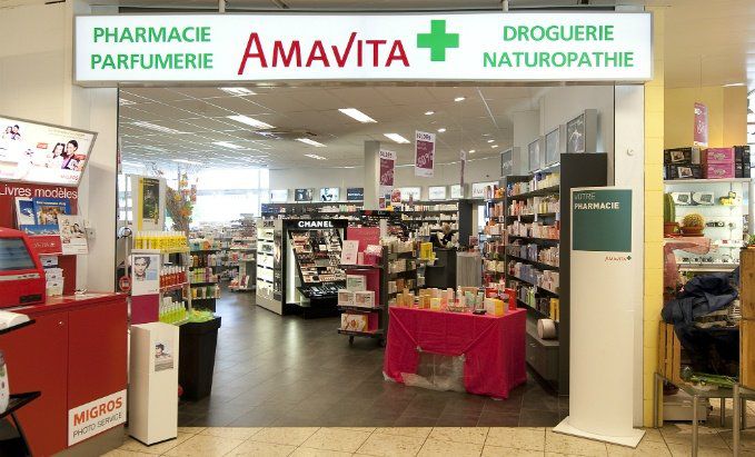Amavita Pharmacie Migros Moutier