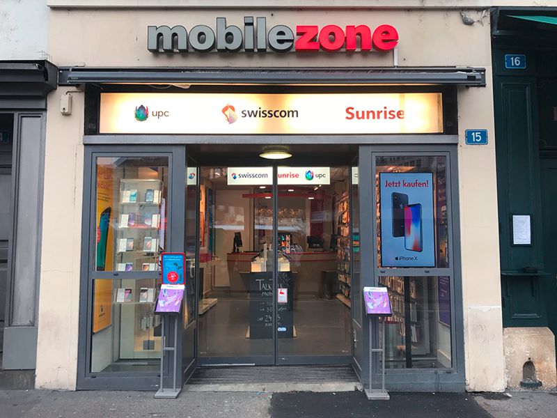 Mobilezone Barfüsserplatz Basilea