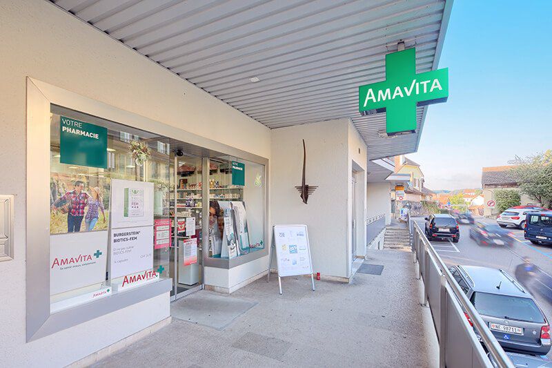 Amavita Farmacia du Trèfle