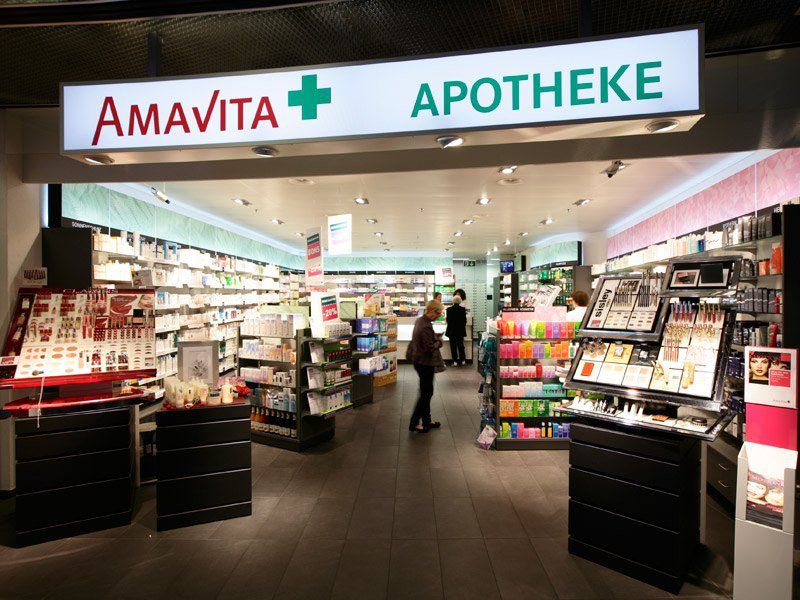 Amavita Apotheke Drachencenter