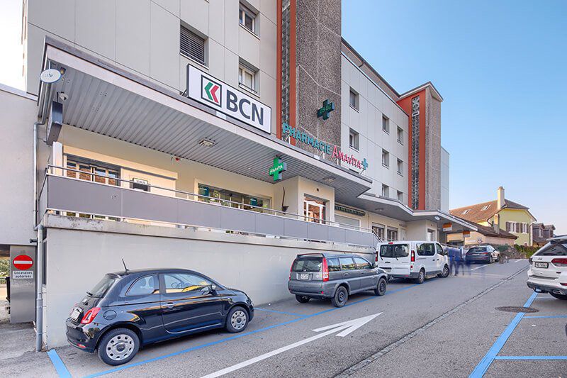 Amavita Farmacia du Trèfle