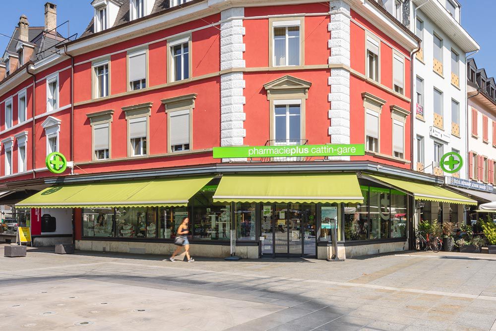 pharmacieplus cattin-gare Delémont
