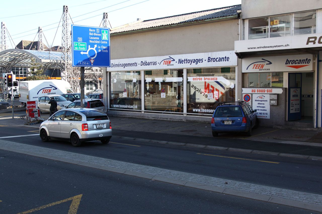 TEEN services brocante