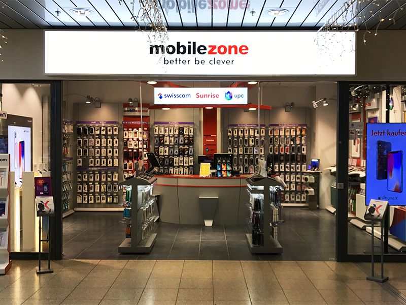 Mobilezone Einkaufszentrum MM Sarnen-Center Sarnen