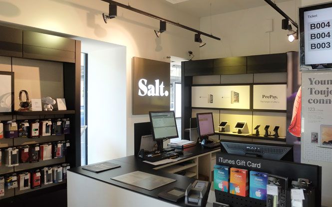 Salt Store Genève