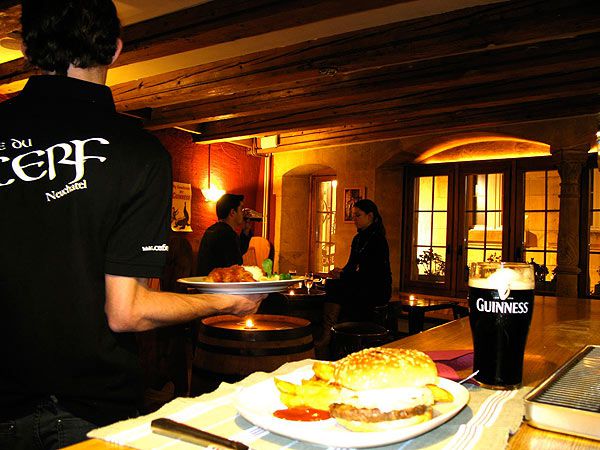 Café du Cerf Neuchâtel