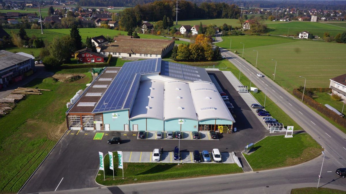 LANDI Herzogenbuchsee - Buchsi, Genossenschaft