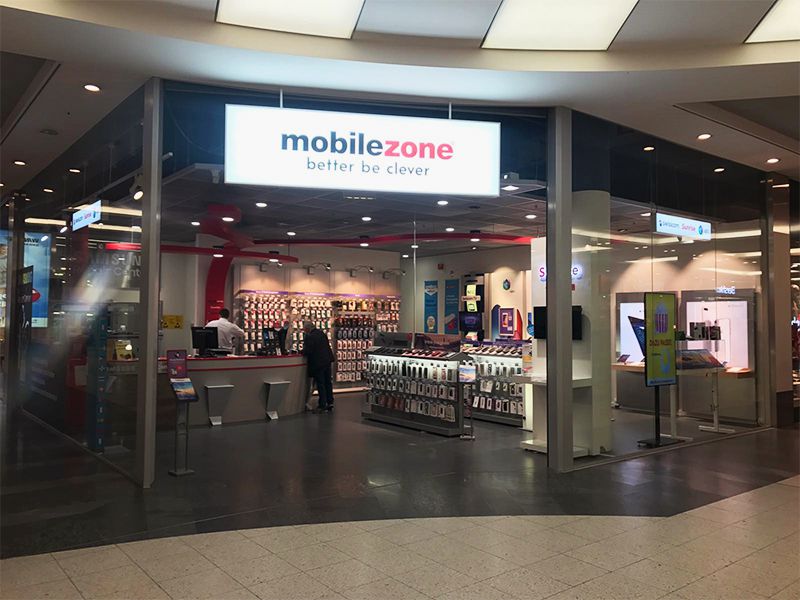 Mobilezone Centro commerciale Wankdorf Berna