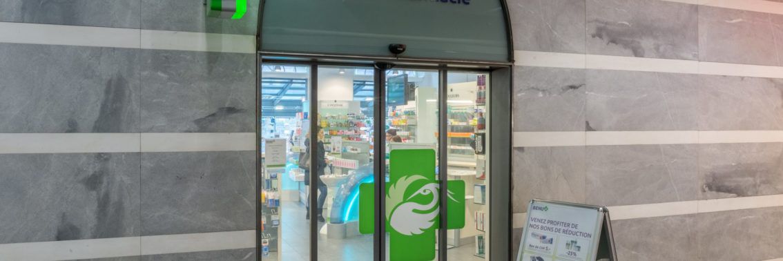 BENU Pharmacie Gare Fribourg