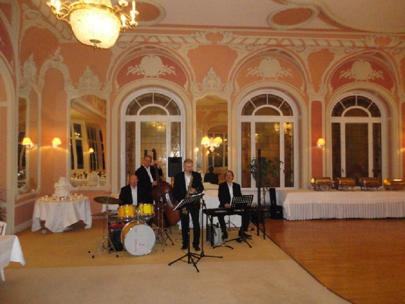 Groupe JAZZ VALAIS mariage fête cocktail