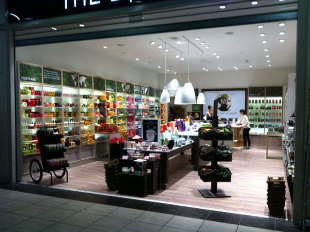 Body Shop Allaman Centre Littoral