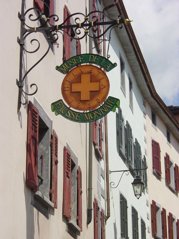 Musée de la fausse Monnaie