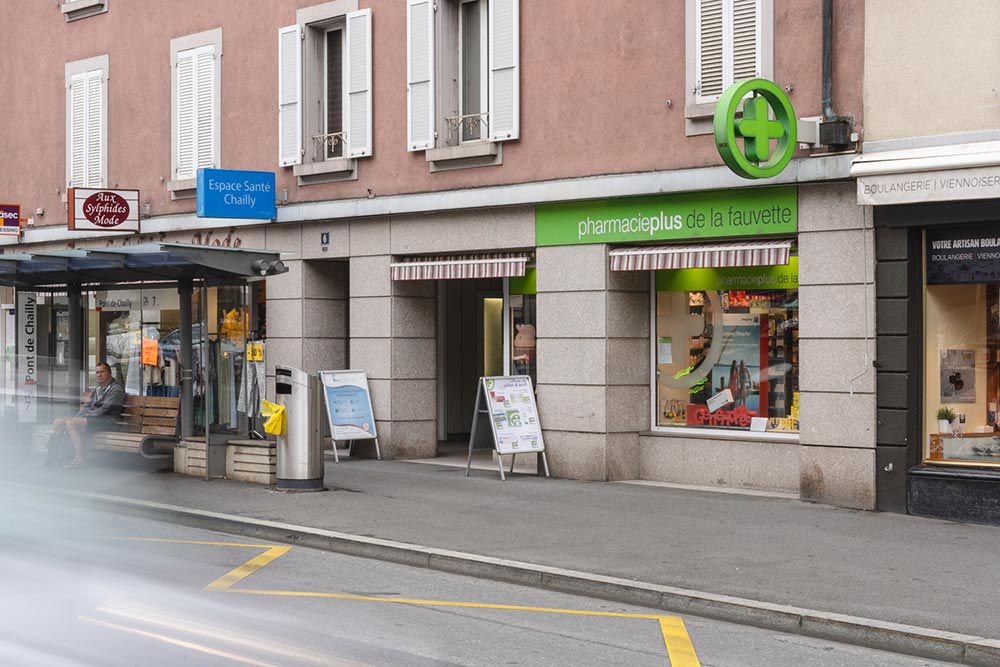 pharmacieplus de la fauvette Lausanne