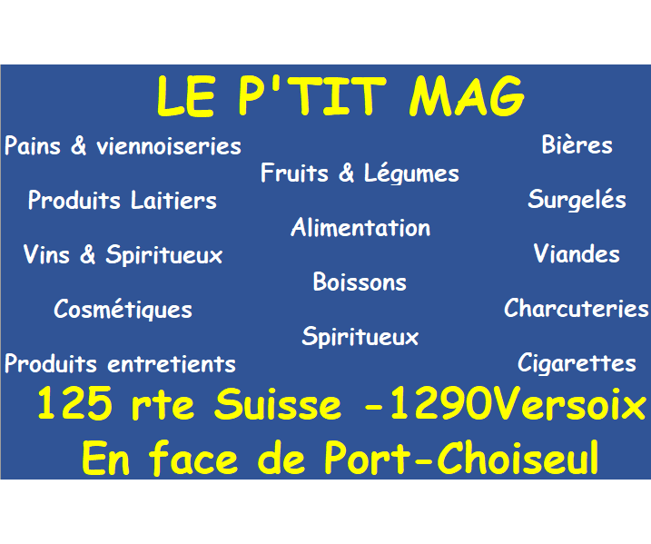 Le P'tit Mag - Versoix