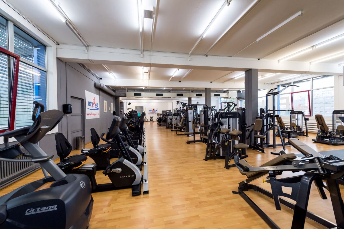 Let's Go Fitness Yverdon (Pêcheurs)