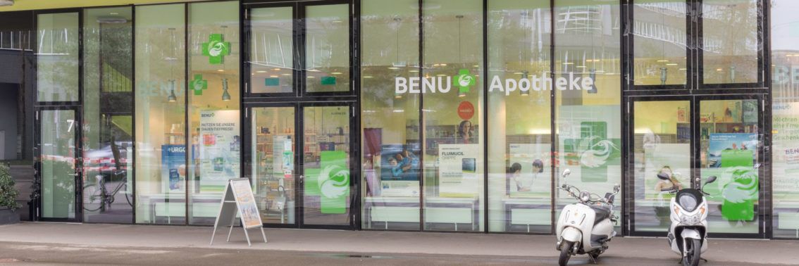 BENU Pharmacie am Max-Bill Platz