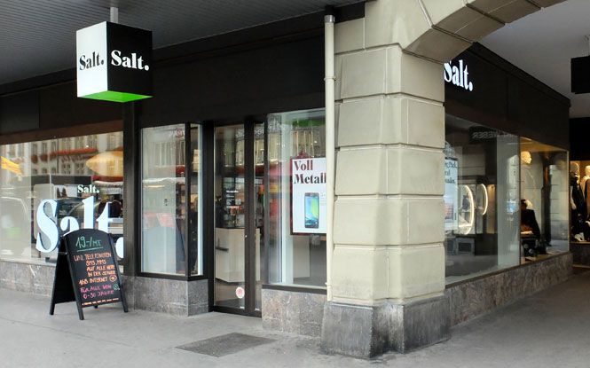 Salt Store Bern