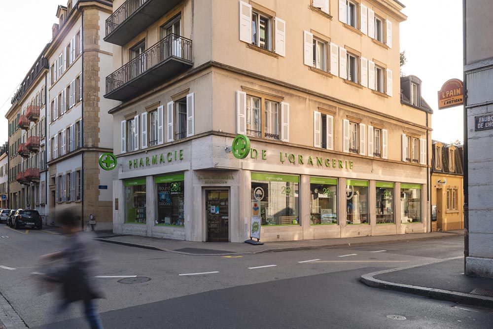 pharmacieplus de l’orangerie Neuchâtel