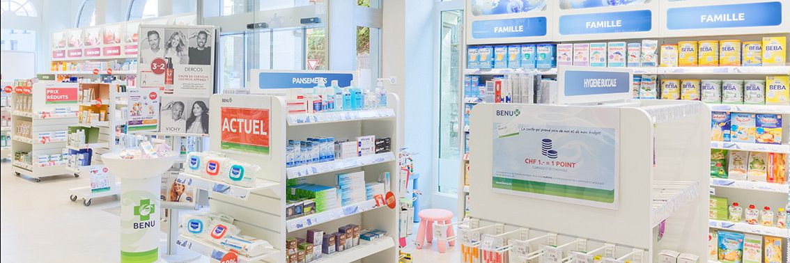 BENU Pharmacie Porrentruy