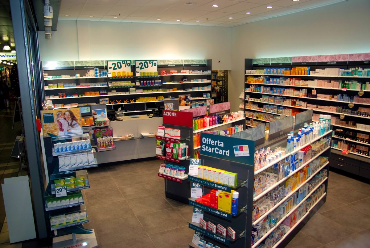 Amavita Farmacia Centro Breggia