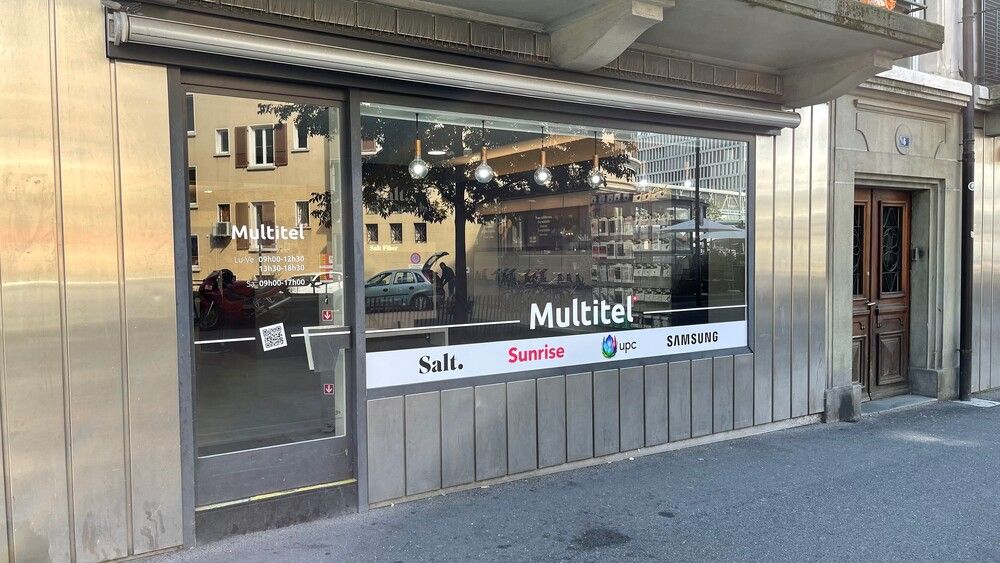 Multitel Renens (Sunrise - Salt)