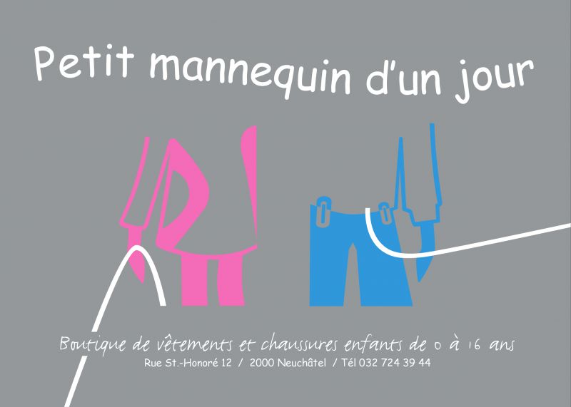 Boutique Petit mannequin d'un jour