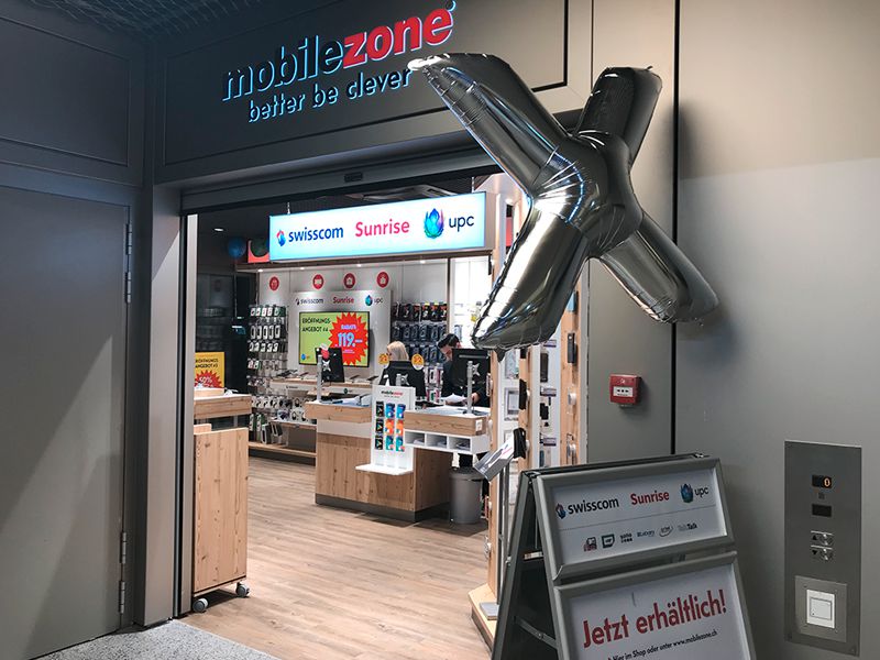 Mobilezone Einkaufszentrum Illuster Uster