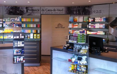 Pharmacie du Gros-de-Vaud