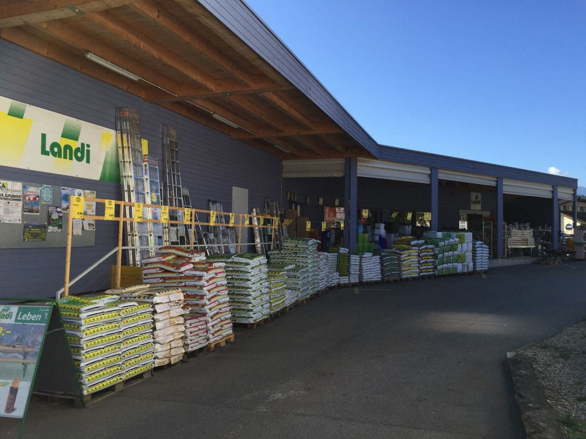 LANDI Wiggen und Umgebung Genossenschaft - -Laden Escholzmatt