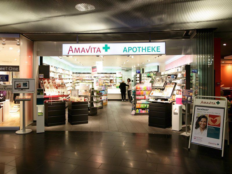 Amavita Pharmacie Drachencenter