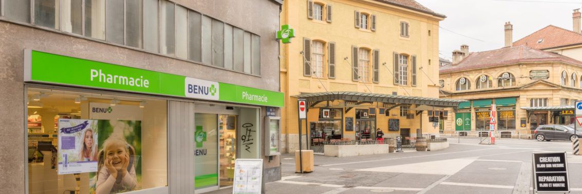 BENU Apotheke Bornand