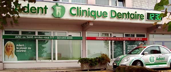 Adent - Lausanne (Clinique Dentaire Blécherette)