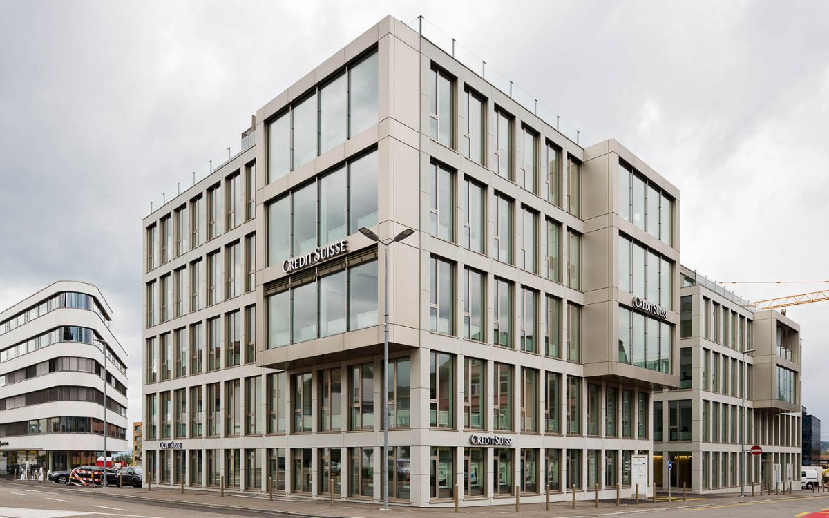 ATM Credit Suisse Pfaeffikon