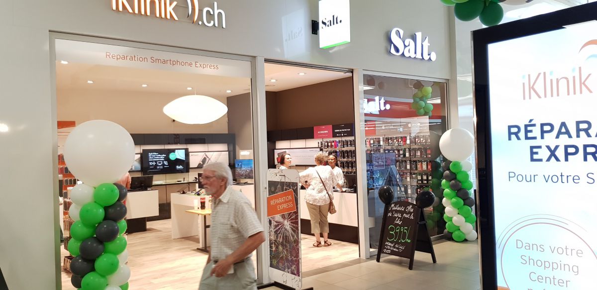 Salt Store Martigny
