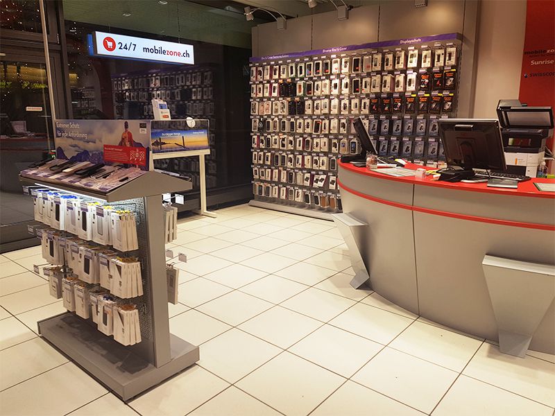 Mobilezone Einkaufszentrum Sälipark Olten