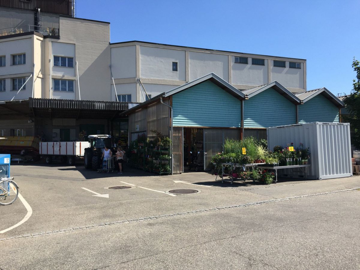 LANDI Aarau-West AG - Laden Däniken